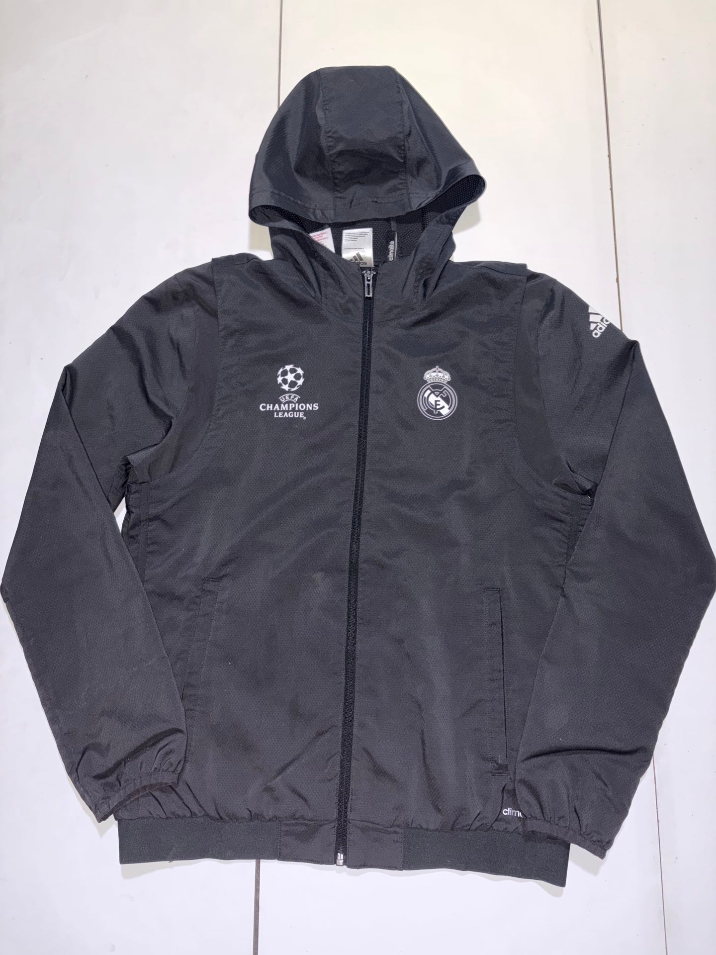 Überziehen Adidas Real Madrid CF Noir – XS