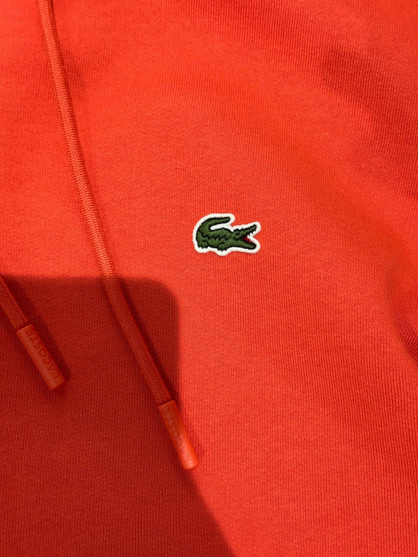Sweat Zippé Lacoste Orange - XXL