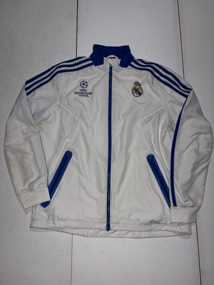 Adidas Real Madrid CF Weiß &amp; Blau – XS