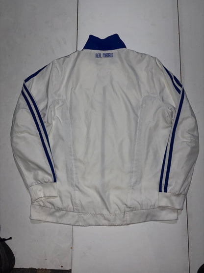 Adidas Real Madrid CF Weiß &amp; Blau – XS