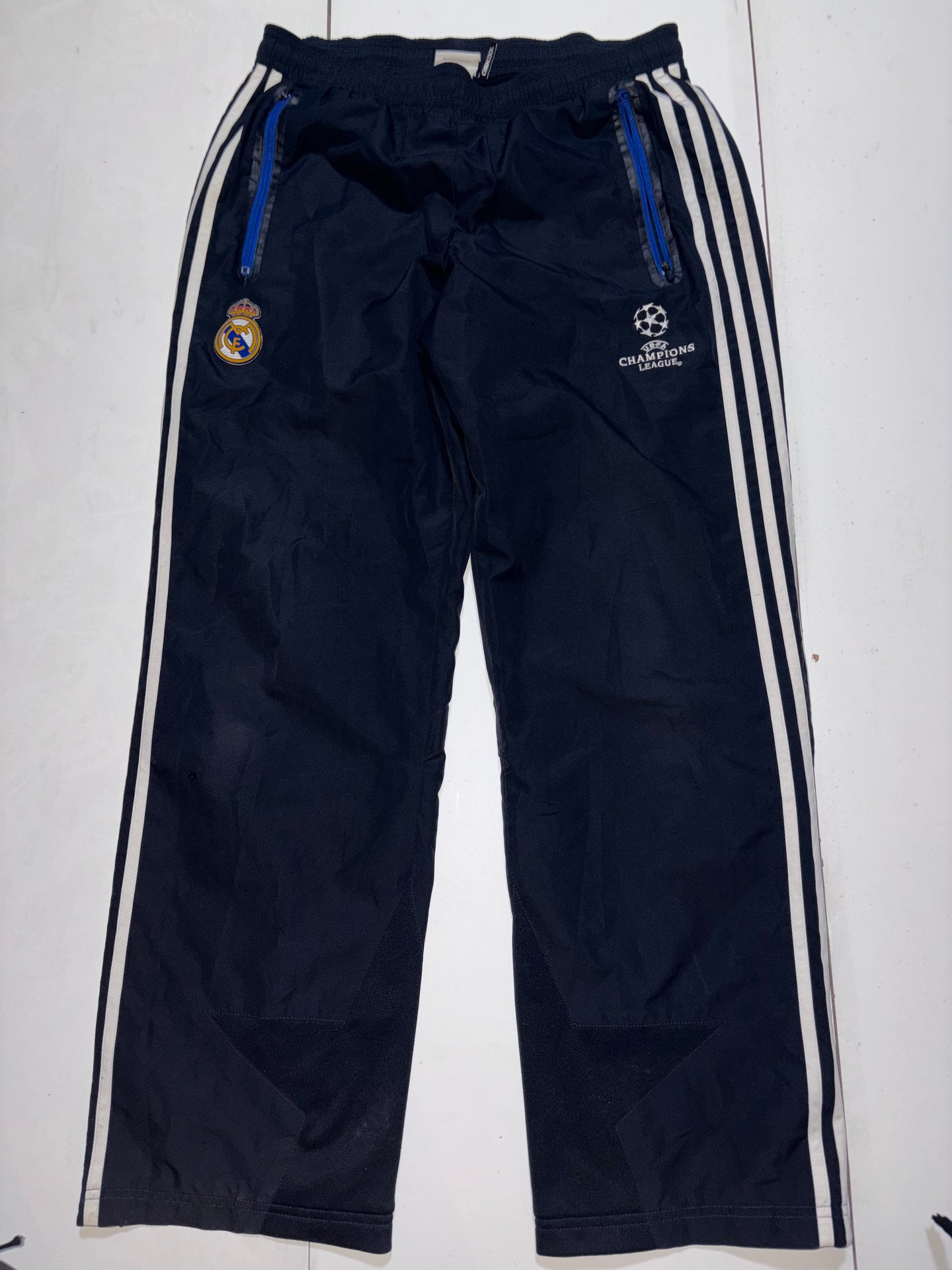 Adidas Real Madrid CF Weiß &amp; Blau – XS