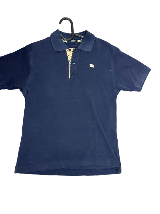 Polo Burberry Bleu Marine - S