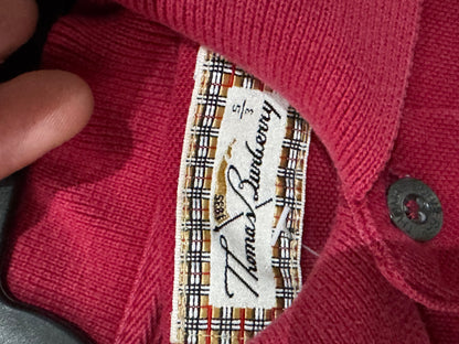 Polo Burberry Rouge - S