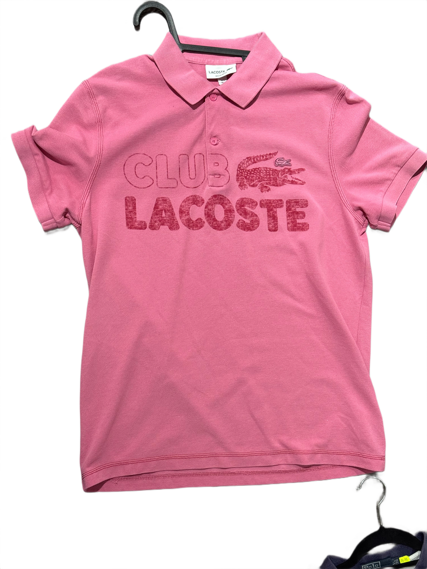 Polo Lacoste Rose - L