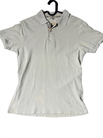 Polo Burberry Beige Clair - S