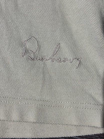 Polo Burberry Beige Clair - S