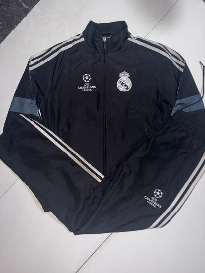 Überziehen Adidas Real Madrid CF Noir – XS