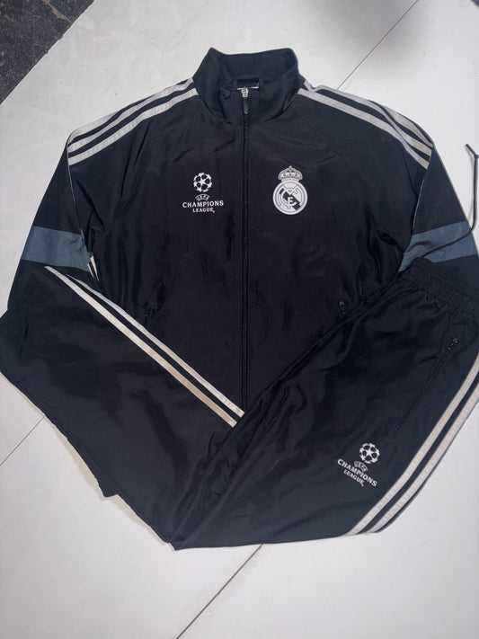 Überziehen Adidas Real Madrid CF Noir – XS