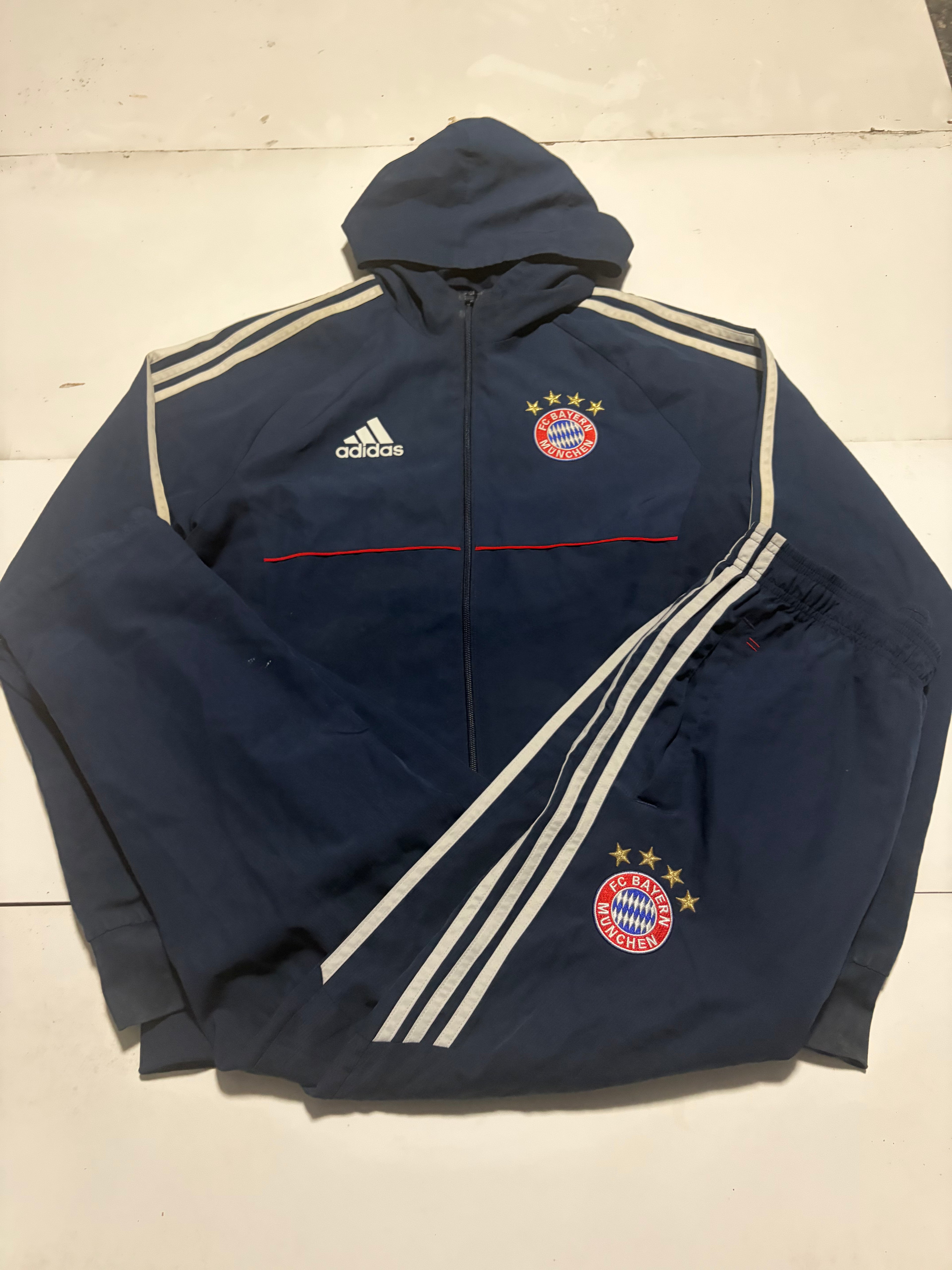 Survêtement Adidas FC Bayern München - M