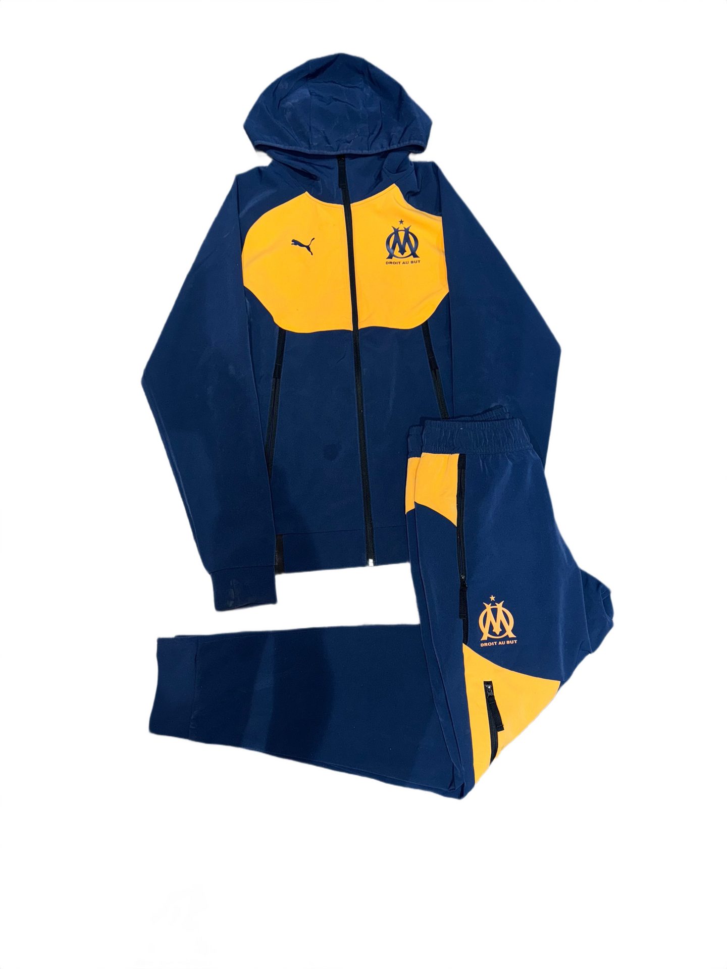 Survêtement Olympique de Marseille Gelb - XS