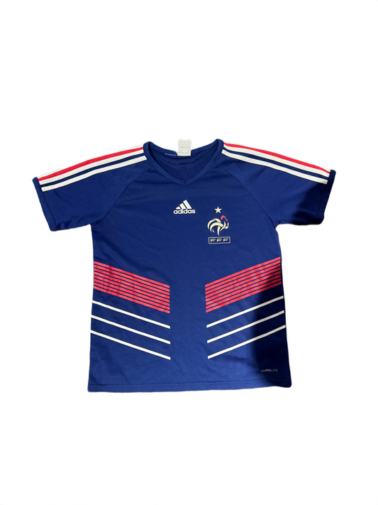 Vintage Frankreich-Trikot – XS (13/14 Jahre)