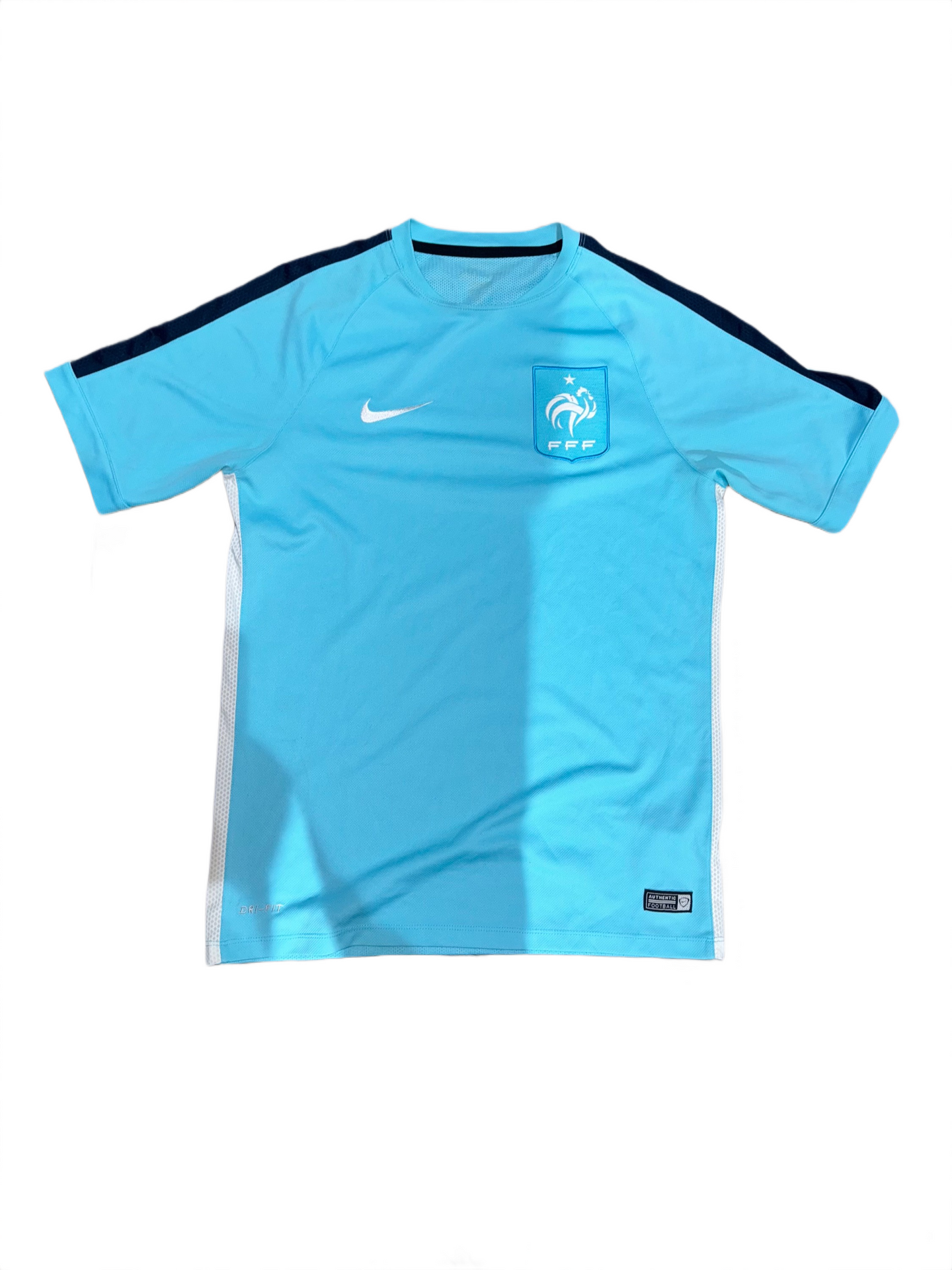 Maillot Vintage France Bleu clair - XS (13/14 Jahre)