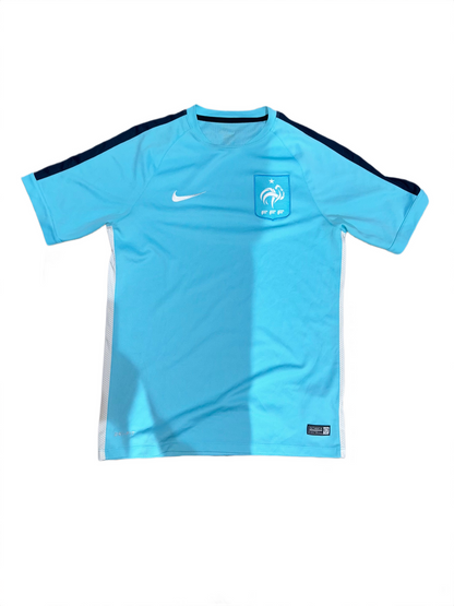 Maillot Vintage France Bleu clair - XS (13/14 Jahre)