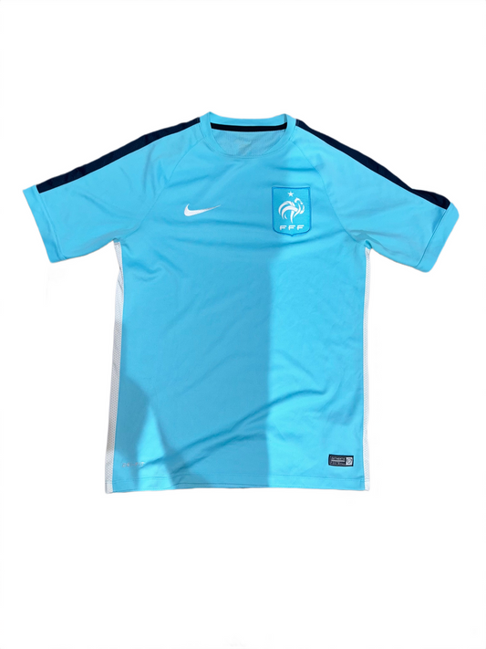 Maillot Vintage France Bleu clair - XS (13/14 Jahre)