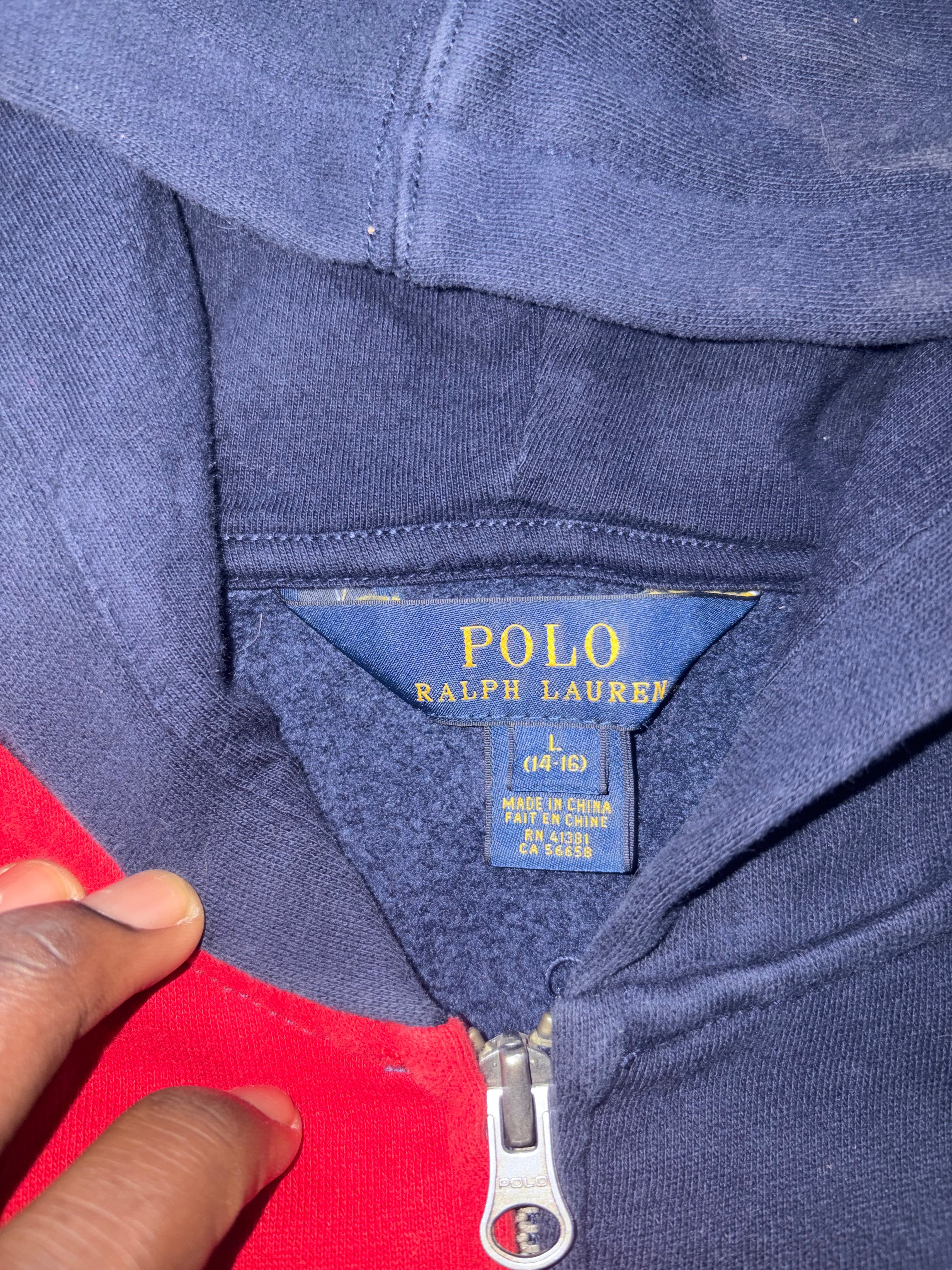 Veste Ralph Lauren – 14/16y