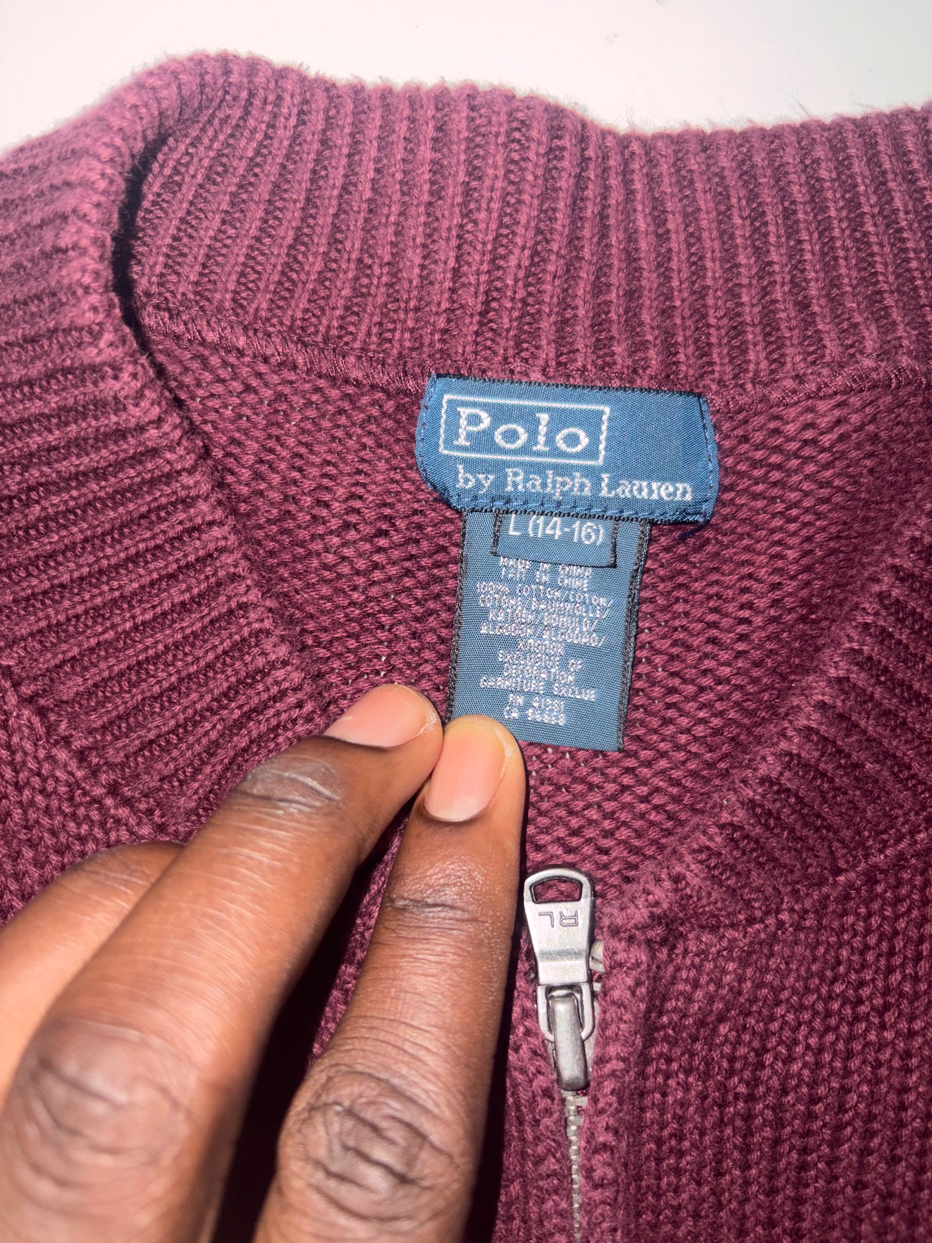 Veste Ralph Lauren – 14/16y