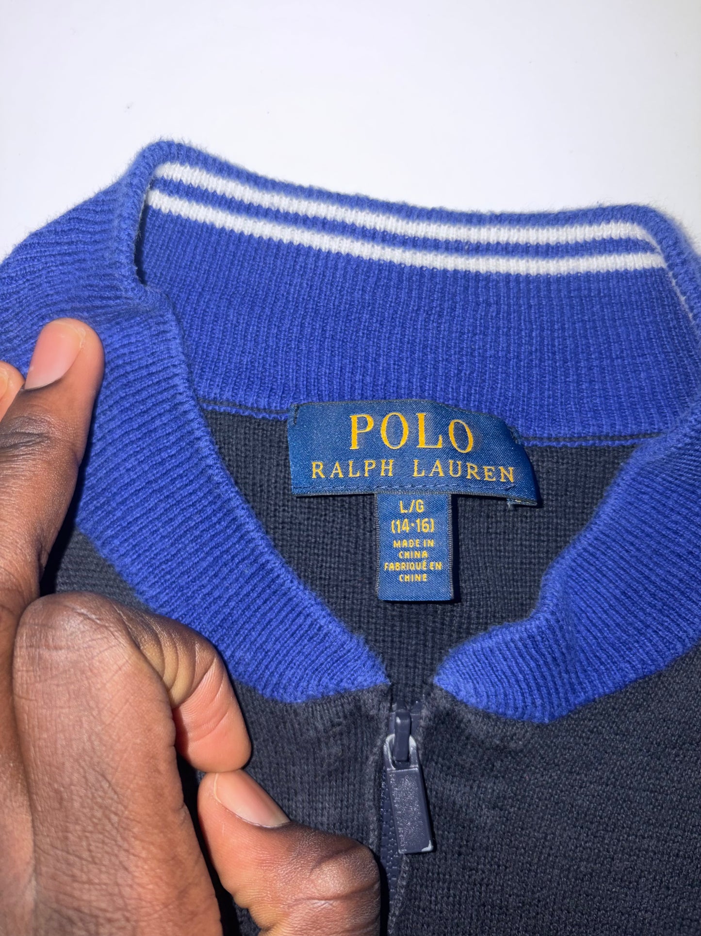 Ralph Lauren Weste – Größe 14/16 Jahre