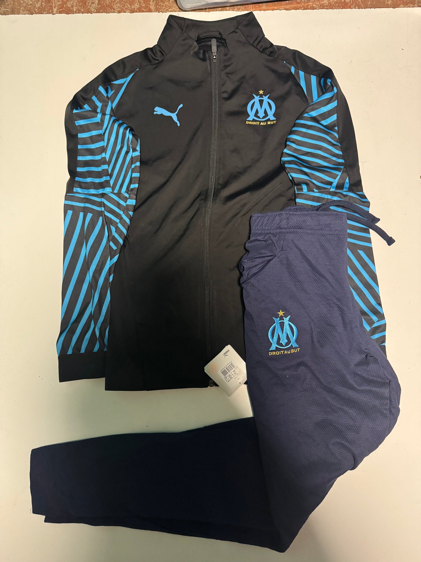 Überzug Puma Olympique de Marseille 2019/20 – XS