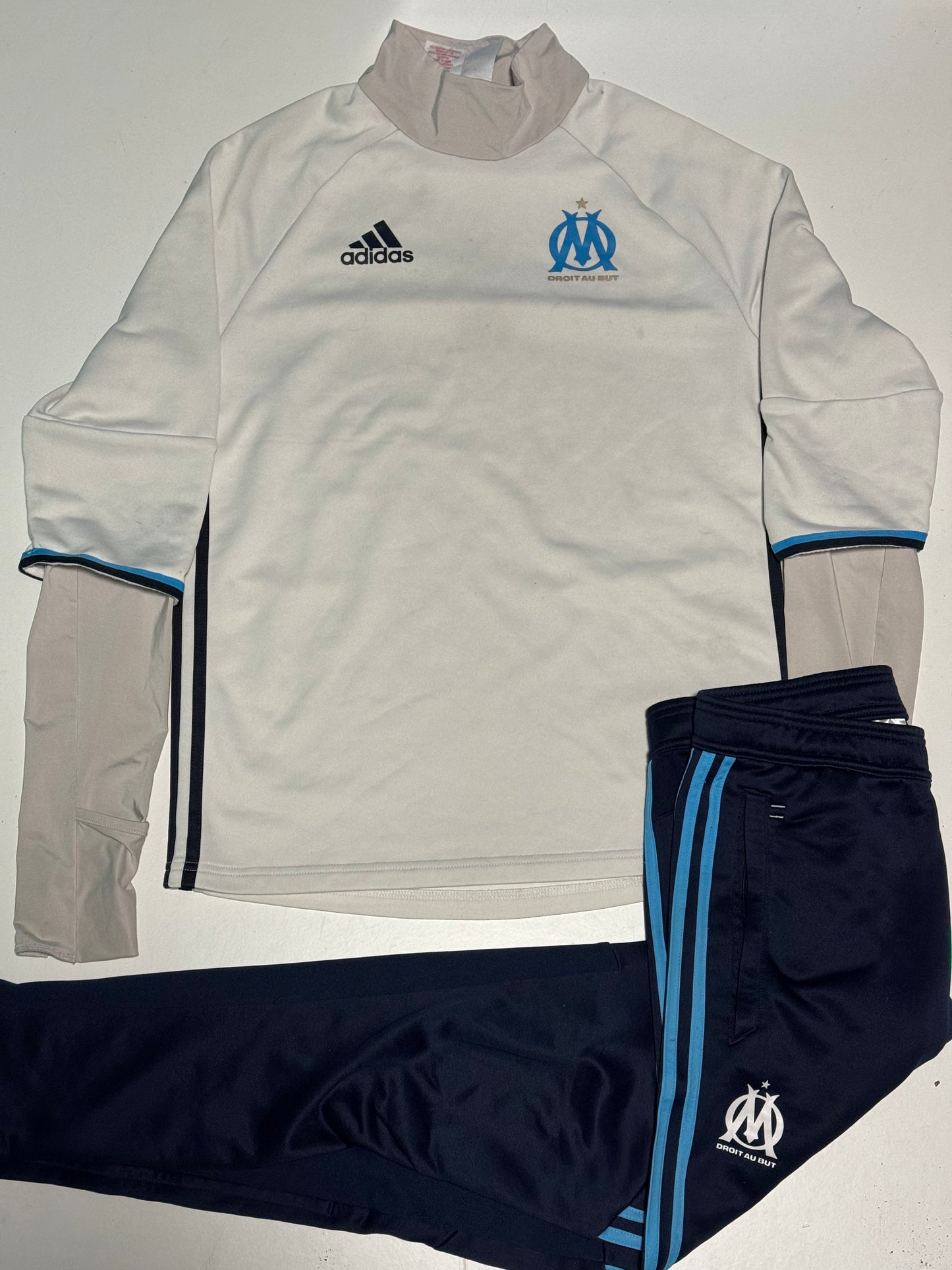 Überzug Adidas Olympique de Marseille 2016/2017 – XS