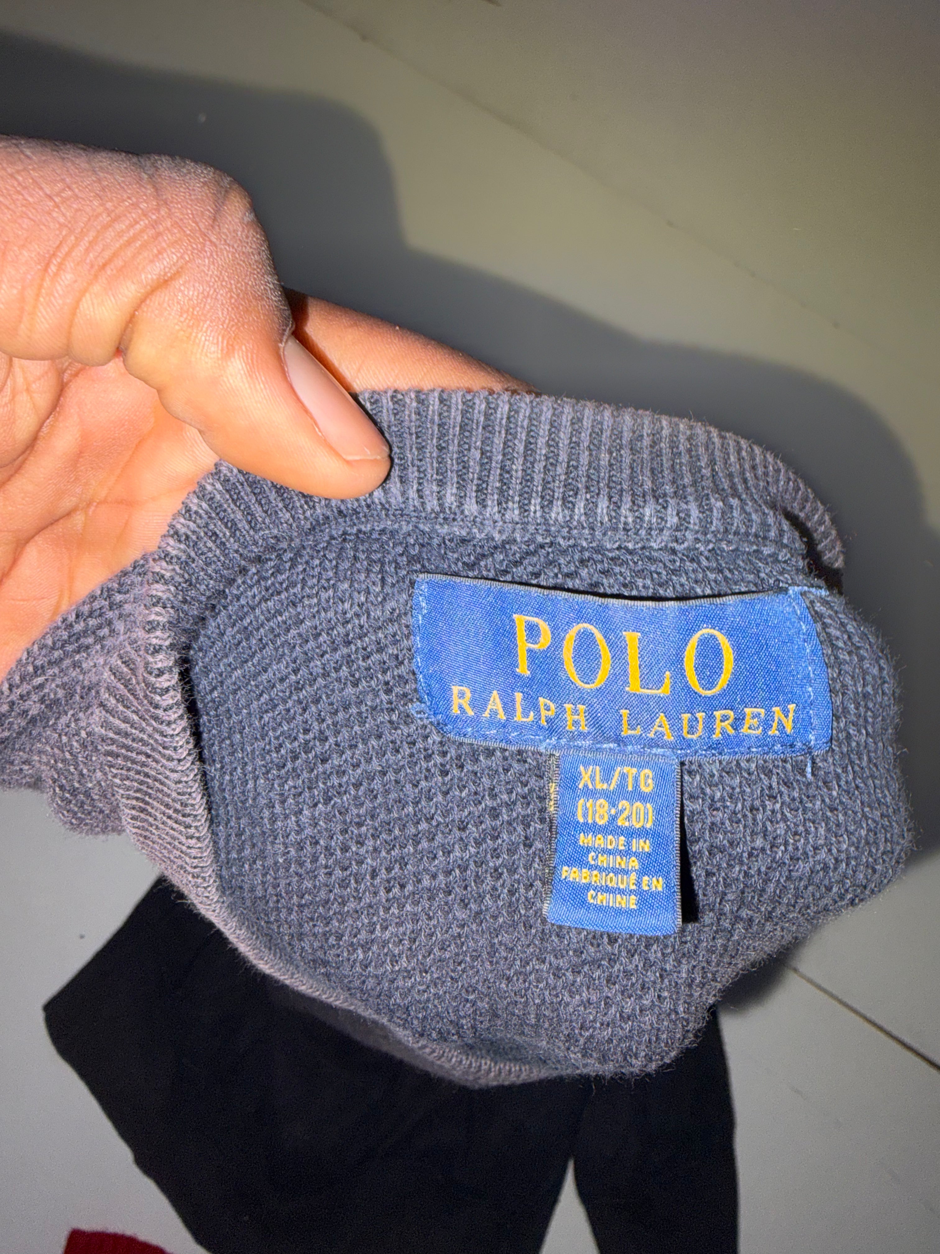 Pull Ralph Lauren – 18/20y