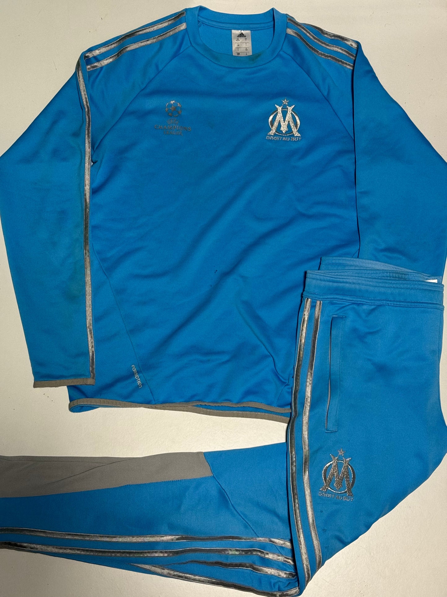 Sieg CL Olympique de Marseille – M