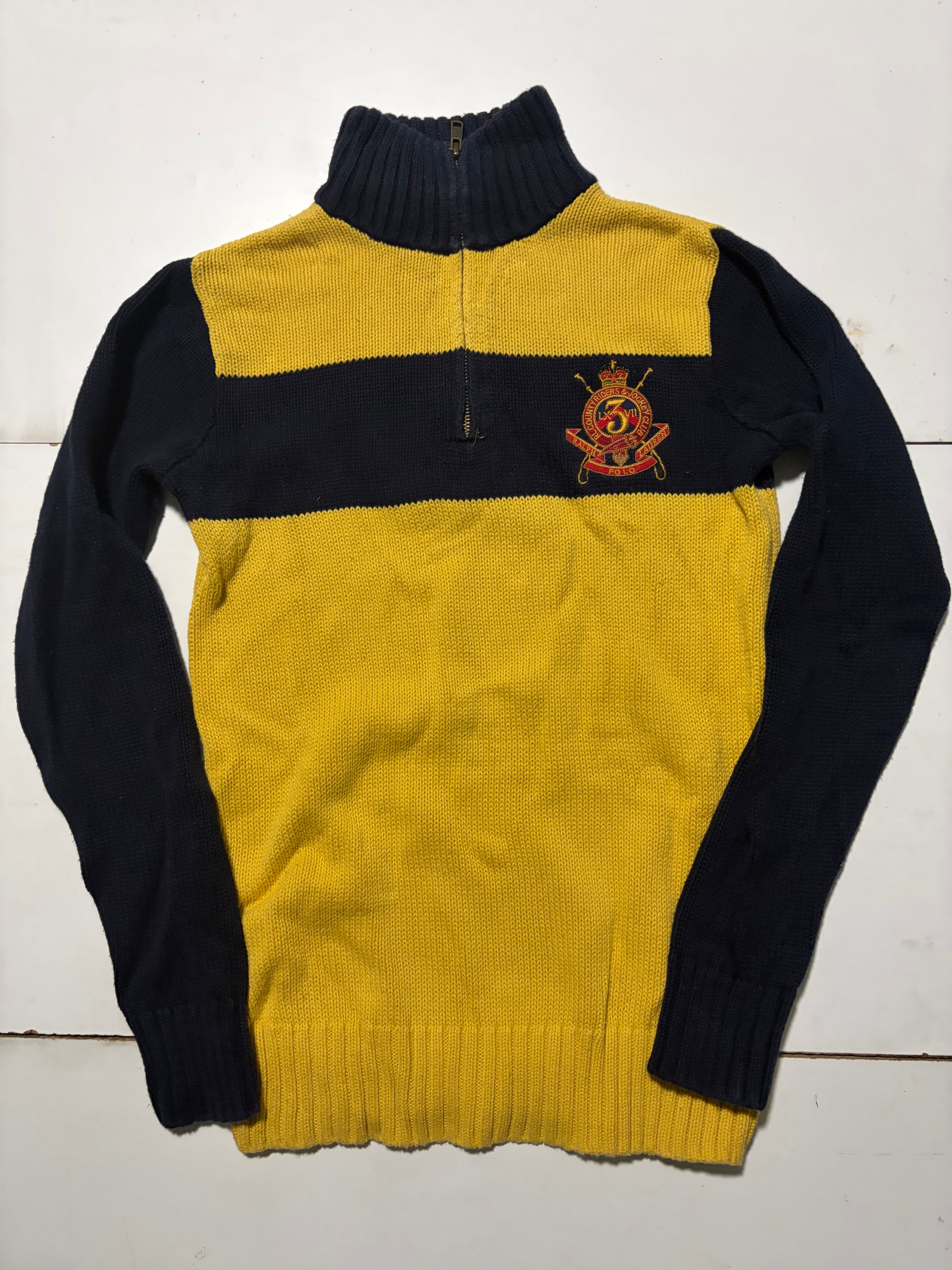 Half Zip Ralph Lauren – 14/16y
