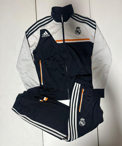 Adidas Real Madrid CF Noir &amp; Orange – XS