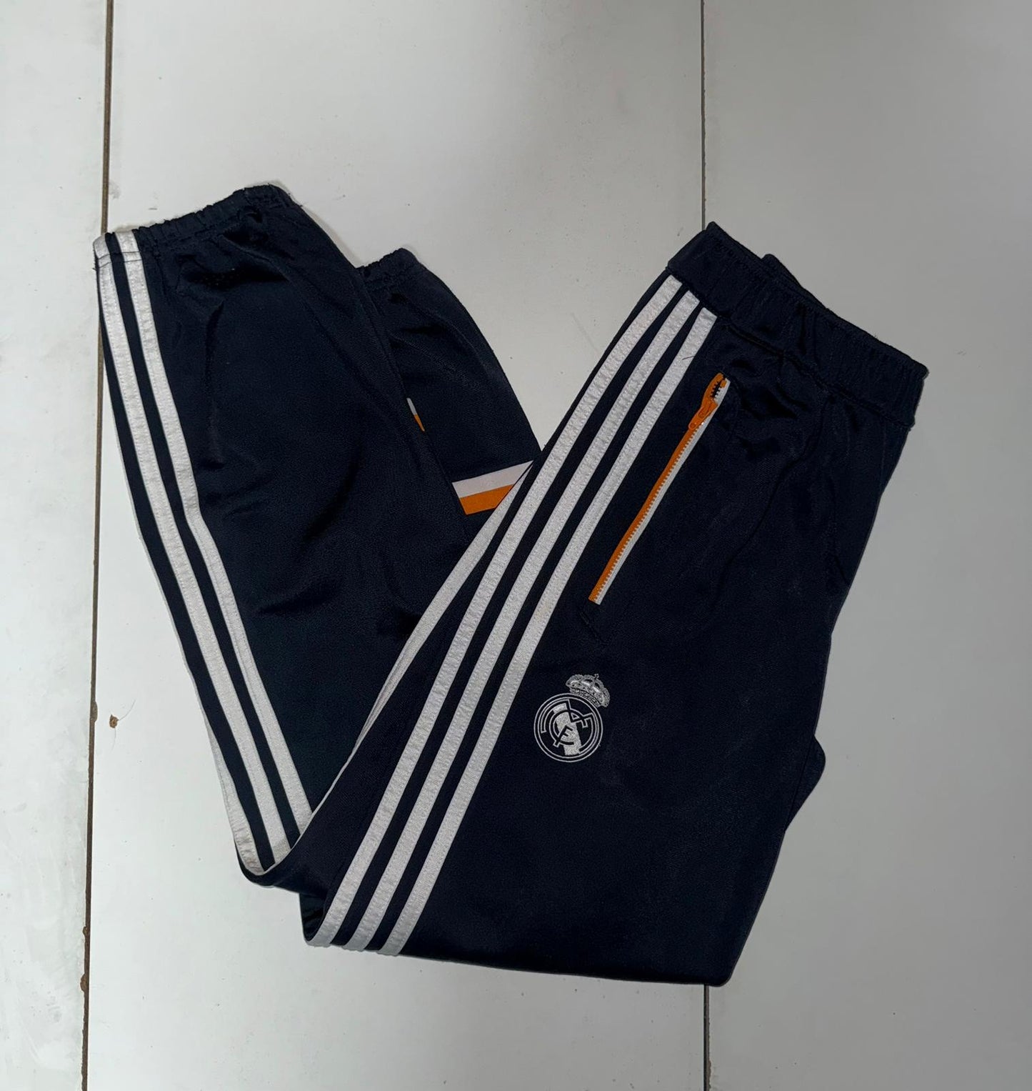 Adidas Real Madrid CF Noir &amp; Orange – XS