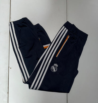 Adidas Real Madrid CF Noir &amp; Orange – XS